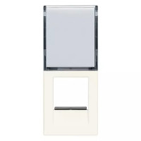 Vimar Адаптер RJ45 AMP Avaya белый, 30338.CB