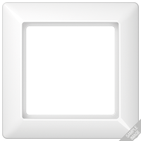 Рамка 2-кратная для вертикальной и горизонтальной установки; термопласт, красная, AS582BFRT Рамка 2-кратная для вертикальной и горизонтальной установки; термопласт, красная, AS582BFRT