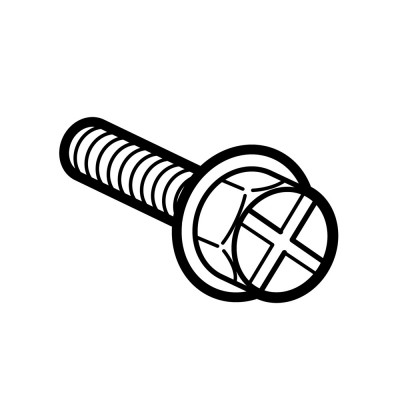 Legrand XL3 400 Винт М6, 020091