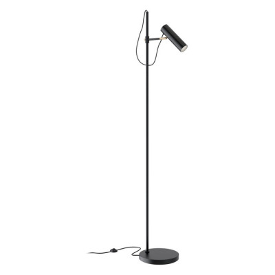 Modern Торшер, цвет: Черный 1x40W GU10