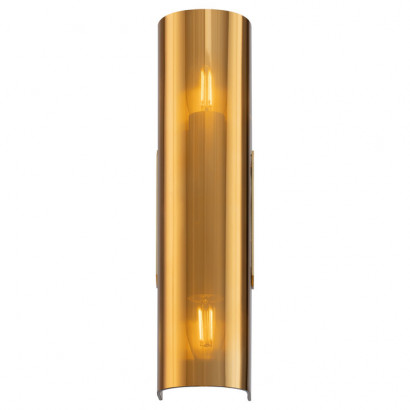 Pendant Настенный светильник (бра) Цвет: Золото, 2х40W E14, P011WL-02G