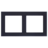 IRIDIUM Вставка на 2 пост, черный акрил, INP214 IRIDIUM Вставка на 2 пост, черный акрил, INP214