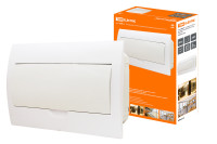 Бокс ЩРВ-П-18модулей (б) встраиваемый пластик IP41 TDM Electric, SQ0904-0005
