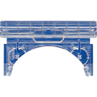 держатель надписи на фиксаторах верхний, AS81INABT