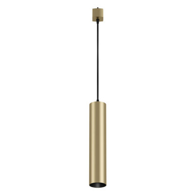 Single phase track system Трековый светильник, цвет: Матовое Золото 1x50W GU10