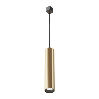 Maytoni Трековый подвесной светильник Focus Unity GU10 50Вт, TR025-1-GU10-MG