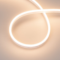 Светодиодная лента герметичная AURORA-PS-A120-12x6mm 24V Warm3000 (10 W/m, IP65, 2835, 5m) (Arlight, -), 036675