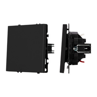 054270 - Механизм звонкового выключателя SWT-NOBE-MKR1-SFPL-L-BK (230V, 10A) (Arlight, -)