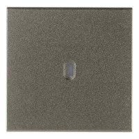 Vimar Клавиша для осевых устройств на 2 модуля , Metal, 19132.M Vimar Клавиша для осевых устройств на 2 модуля , Metal, 19132.M