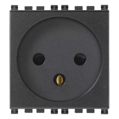 Vimar Розетка 2п+3 16а, израильский стандарт, серая, 19240