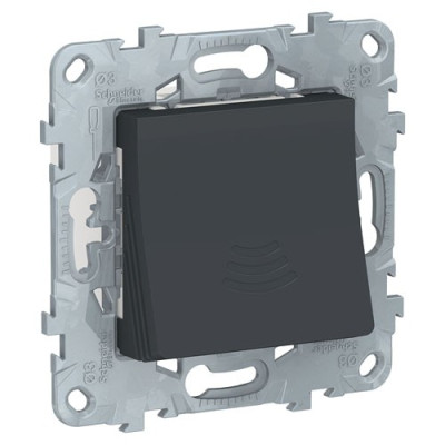 ЗВОНОК электронный, 70 дБ/1 м, антрацит