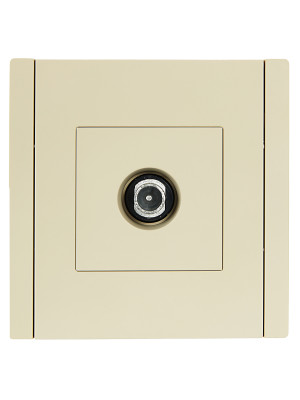 FORTE&PIANO Роз. TV проходная FP429 ван. IEK, FP-A10-P-K10