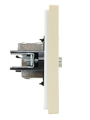 FORTE&PIANO Роз. TV проходная FP429 ван. IEK, FP-A10-P-K10