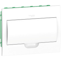 City9 Box корпус встраиваемый с белой дв. 1ряд/12мод, Systeme Electric, EZ9E112P2FRU