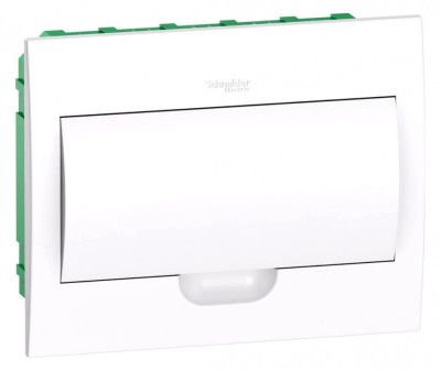 City9 Box корпус встраиваемый с белой дв. 1ряд/12мод, Systeme Electric, EZ9E112P2FRU