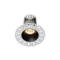 Maytoni Technical Встраиваемый светильник Dip Hight 3000K 10Вт 9°, DL124-10W-3K-TRS-B