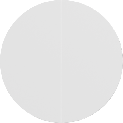 Donel D16 глянцевый белый Клавиша 2-я, DO29503