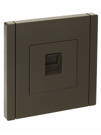 FORTE&PIANO Роз. комп. RJ45 кат.6 FP331 сер. IEK, FP-K10-2-K03