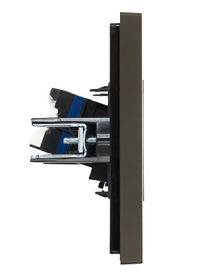 FORTE&PIANO Роз. комп. RJ45 кат.6 FP331 сер. IEK, FP-K10-2-K03