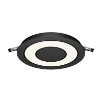 Maytoni Technical Встраиваемый светильник Vector 4000K 12Вт 110°, DL102-12W4K-B