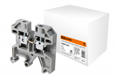 Зажим наборный ЗНИ-2,5мм2 (JXB25А) серый TDM Electric, SQ0803-0029