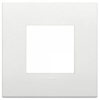 Vimar Накладка CLASSIC на 2 модуля белая, 19642.74