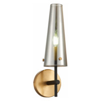 ST LUCE SL1209.301.01 Бра ST-Luce Бронза,Черный/Дымчатый E14 1*40W