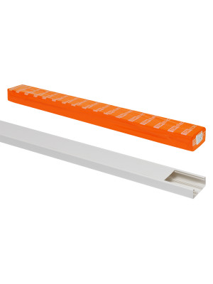 Кабель-канал 100х40 белый TDM Electric (12 м), SQ0402-0014