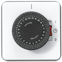 Таймер для коммутации с электроприводом; слоновая кость, белый, CD5024WW