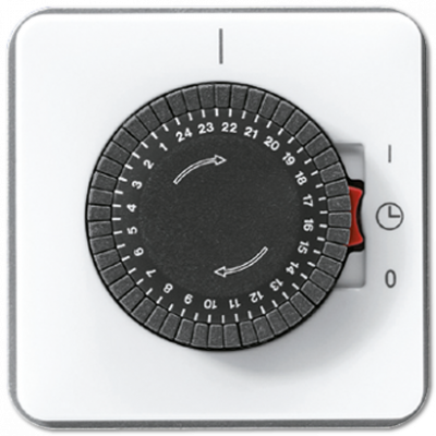 Таймер для коммутации с электроприводом; слоновая кость, белый, CD5024WW