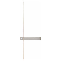 ST LUCE SL1589.011.01 Светильник настенный ST-Luce Никель/Никель LED 1*6W 4000K