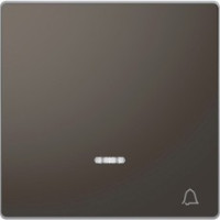 D-Life Клавиша с линзой для LED-модуля, сим. звонок, антрацит