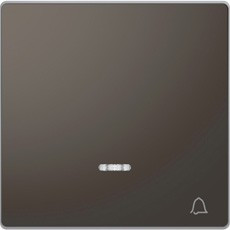 D-Life Клавиша с линзой для LED-модуля, сим. звонок, антрацит