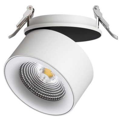 Novotech 358784 SPOT NT21 199 белый Светильник встраиваемый светодиодный IP20 LED 25W 4000K 2200Лм 100-265V GRODA