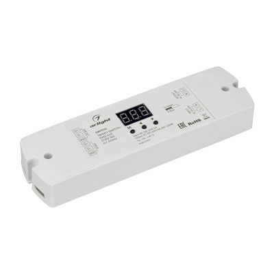 Выключатель SMART-SWITCH-DMX-SUF (230V, 5A) (Arlight, IP20 Пластик, 3 года), 033004