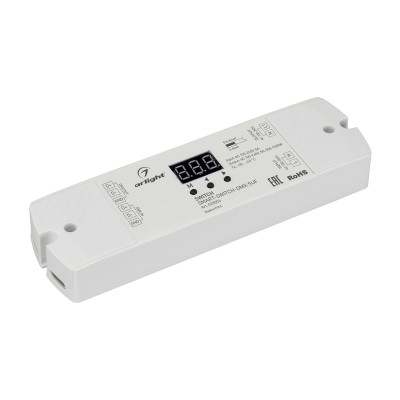 Выключатель SMART-SWITCH-DMX-SUF (230V, 5A) (Arlight, IP20 Пластик, 3 года), 033004