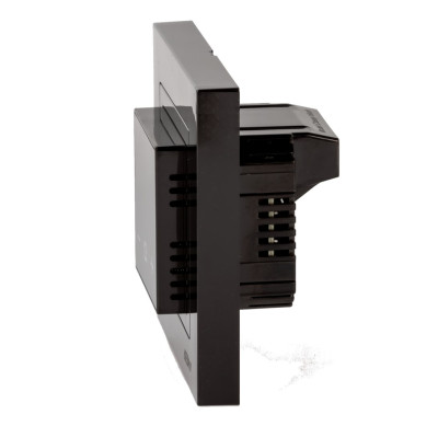 Терморегулятор ДЕВИ Classy c Wi-Fi, с датчиком пола, черный, 16А, 140F1069R