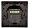 Терморегулятор ДЕВИ Classy c Wi-Fi, с датчиком пола, черный, 16А