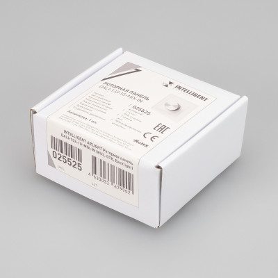 INTELLIGENT ARLIGHT Роторная панель DALI-133-1G-MIX-IN (BUS, DT8, Backlight) (IARL, -), 025525