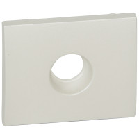 Legrand Лицевая панель - Galea Life - для простой розетки TV Кат. № 7 759 65/66/77 и 7 756 80 - Pearl, 771566