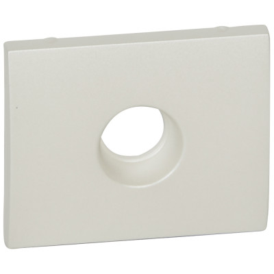 Legrand Лицевая панель - Galea Life - для простой розетки TV Кат. № 7 759 65/66/77 и 7 756 80 - Pearl, 771566