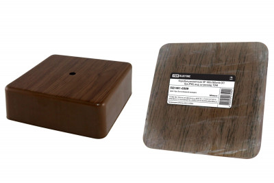 Коробка распаячная КР 100х100х44 ОП бук IP40, инд. штрихкод TDM Electric, SQ1401-0309