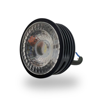 Denkirs DK3000-7W-BK Светодиодный модуль черный керамический корпус