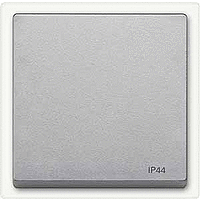 SМ Клавиша 1-ная IP44, алюм.