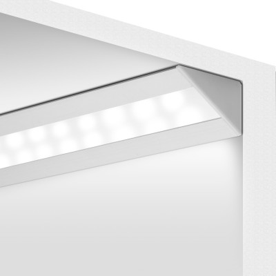 Профиль KLUS-LOCK-FM-BASE-2000 ANOD (Arlight, Алюминий), 020909