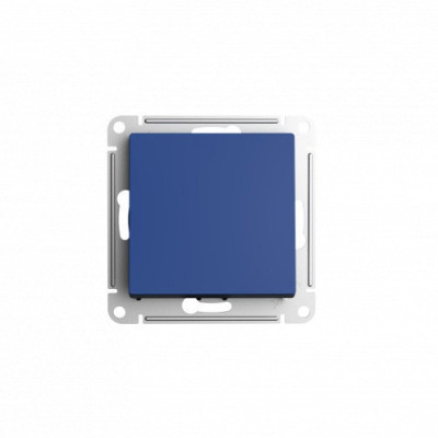 ATN001171 - ATLASDESIGN 1-клавишный ПЕРЕКРЕСТНЫЙ ПЕРЕКЛЮЧАТЕЛЬ, сх.7, 10АХ, механизм, АКВАМАРИН, Systeme Electric