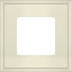 FD01601BE Fede FD01601BE Рамка квадратная на 1 пост гор./верт., цвет beige