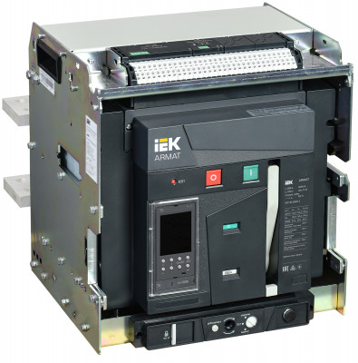 ARMAT AR-A4H TD25 3P W HR Выключатель автомат. с акс. IEK, AR-ACB-3VF-100-2500A-TDCF