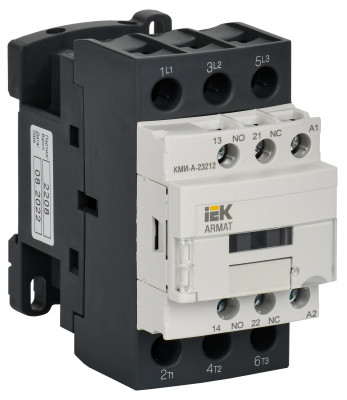 ARMAT Контактор КМИ-А-23212 LC1D 32А 24В/АС3 1NO/1NC IEK, AR-ACC-21-032-024-11