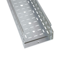 ДКС Лоток перфорированный 50x50х4500, 1,5 мм (упак. 18м), SPM45505